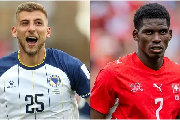 DÇ-2026: İsveçrə - Bosniya matçında hesab 0:0