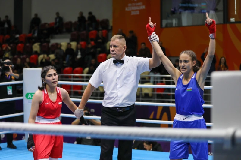 III CIS Games: Azerbaijani boxers started the competition with a victory and secured medals