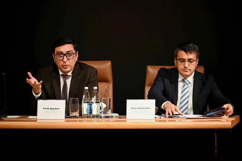 Fərid Qayıbovun idman federasiyaları ilə Qəbələdəki görüşündə idman məsələləri müzakirə edilib - FOTO