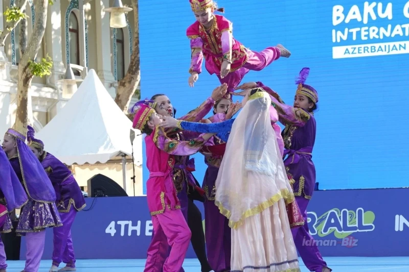 Baku International Gymnastics Festival