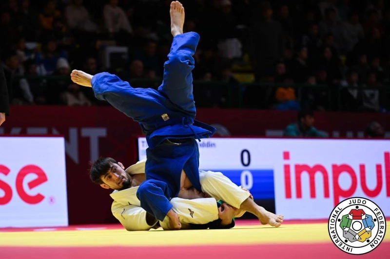 First opponents of our judokas determined at the Grand Slam tournament