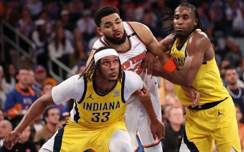 NBA-də yarımfinal seriyasının növbəti oyunu baş tutub, Nyu-York Niks hesab arasındakı fərqi kiçildib