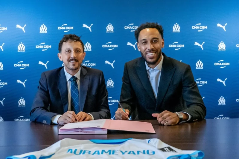 Aubameyang yeniden Marsilyada!