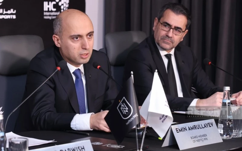 Emin Əmrullayev: Sponsorluq müqaviləsi Neftçinin strateji inkişafı üçün önəmlidir