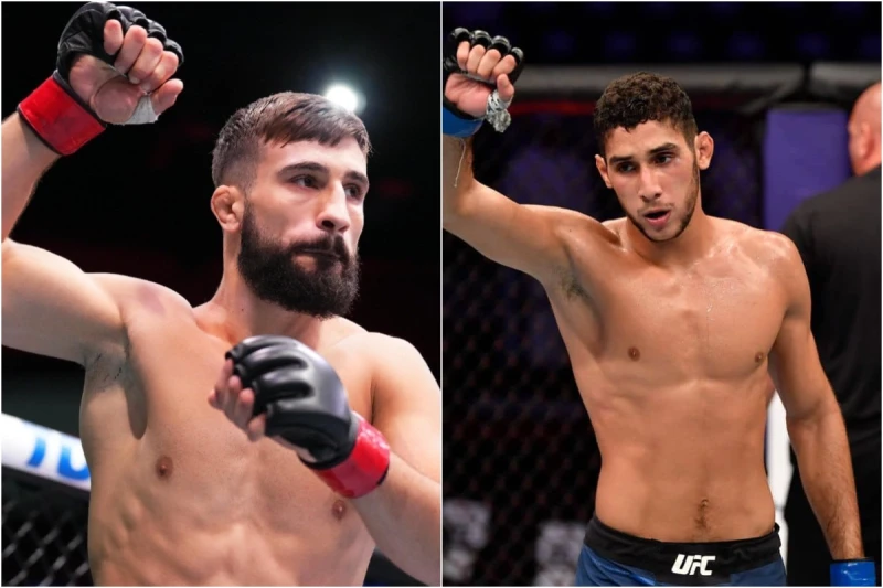 Назим Садыхов объявил о своей готовности к бою UFC с Фаресом Зиямом