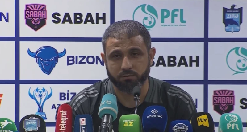 Rəşad Sadıqov Sabaha məğlubiyyəti şərh etdi: Vurulan qollar çox sualların cavabıdır