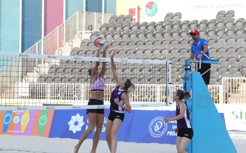 Azərreyl-1 komandası çimərlik voleybolu üzrə Azərbaycan çempionatının qalibi olub