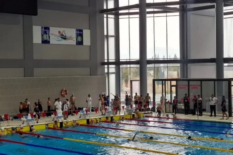 В Гяндже стартовал турнир по плаванию ASF Ganja Cup 2025