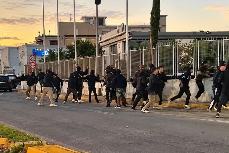 İtaliyada futbol oyunu sonrası 8 nəfər saxlanıldı, bir azarkeş komada