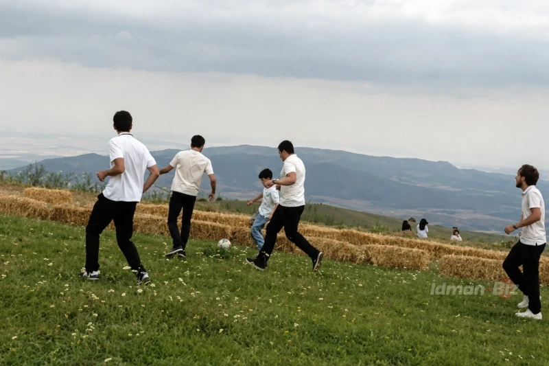 Beşinci Milli Yaylaq Festivalında idman zonaları yaradılıb