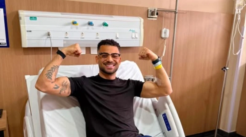 Zire futbolcusu Henrique Custodio Brezilya'da ameliyat oldu