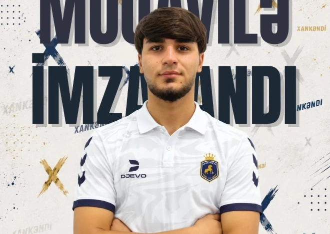 Xankəndidə yeni transfer