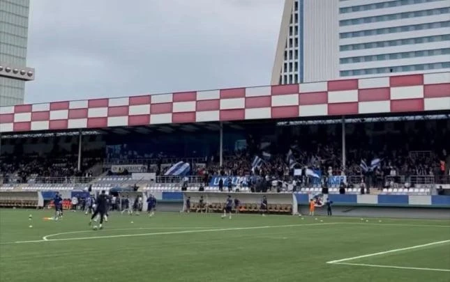 Azərbaycanda bu gün keçirilən 2-ci liqa oyununa gələn azarkeşlərin sayı