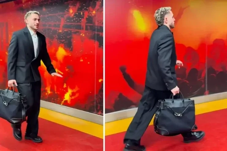 Barış Alper Yılmazın bahalı çantası sosial mediada müzakirəyə səbəb oldu