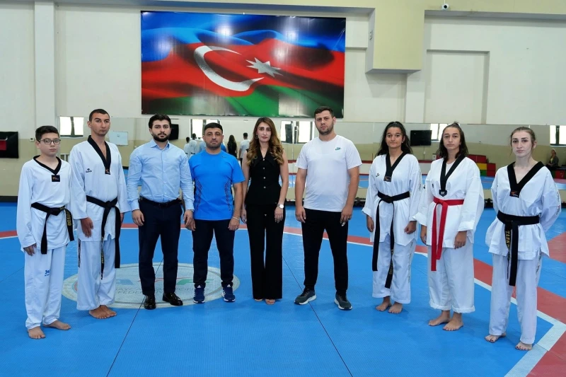 New appointments at the Azerbaijan Taekwondo Federation and the first training session of the Deaflympics team