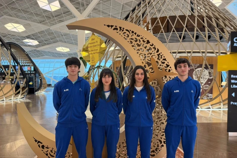 Stolüstü tennisçilərimiz Türkiyə Superliqasında mübarizə aparacaq