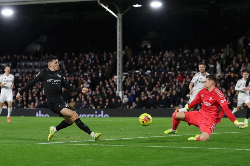 Manchester City Wins 9-Goal Thriller Against Fulham, Everton Defeats Bournemouth by a Minimal Score