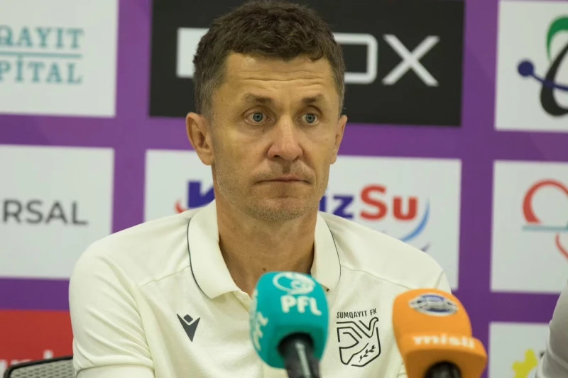 Saşa İliç Kəpəzlə oyundan və hücumameyilli futboldan danışdı