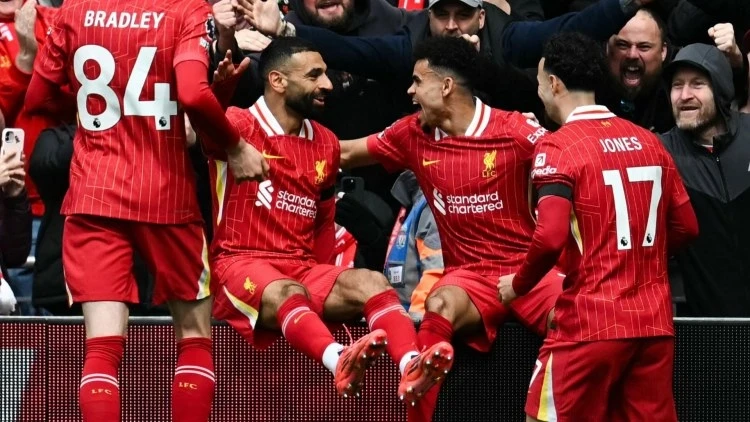 Liverpuldan Evertona qarşı Premyer Liqa tarixində rekord qələbə!