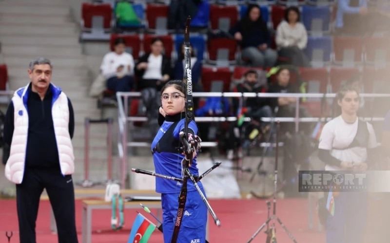 Kamandan oxatma üzrə Azərbaycan birinciliyi və çempionatının mükafatlandırma mərasimi baş tutub