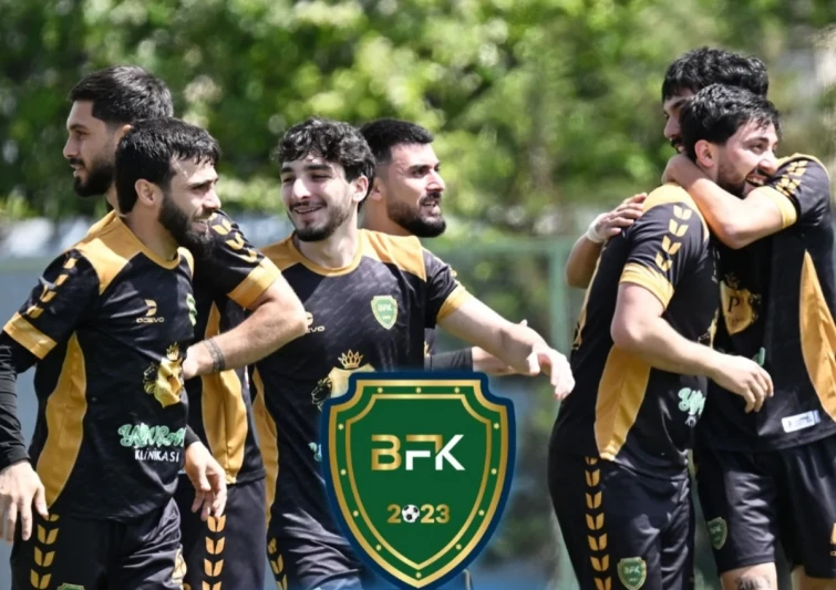 Biləsuvar AFFA Region Liqasının bürünc mükafatçısı olub