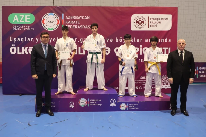 Чемпионат и первенство страны по карате: различные стили, церемония открытия и победители