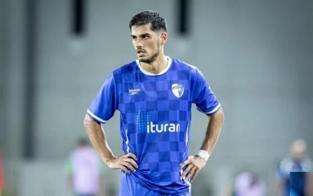 Azərbaycanlı futbolçu Rüfət Abdullazadə yeni komandasında ilk qolunu vurdu
