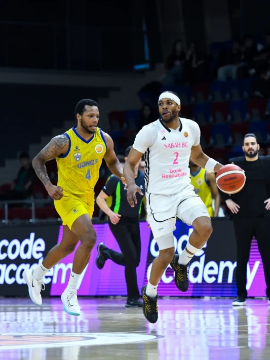 Sabah Azərbaycan Basketbol Liqasının yarımfinalında Gəncəni məğlub edib
