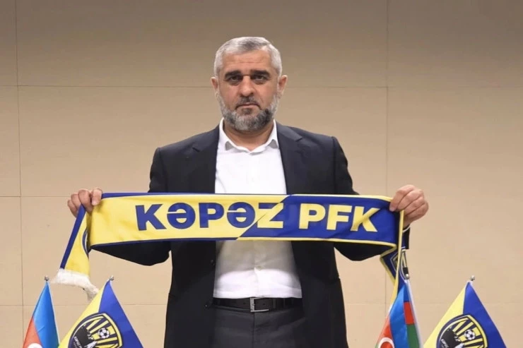 Adil Shukurov Reappointed as Head Coach of Kapaz