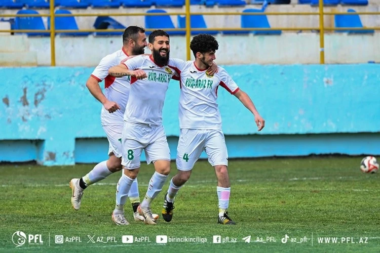 II Lig maçı Kür-Araz - Ağstafa Gencleri: 2:2