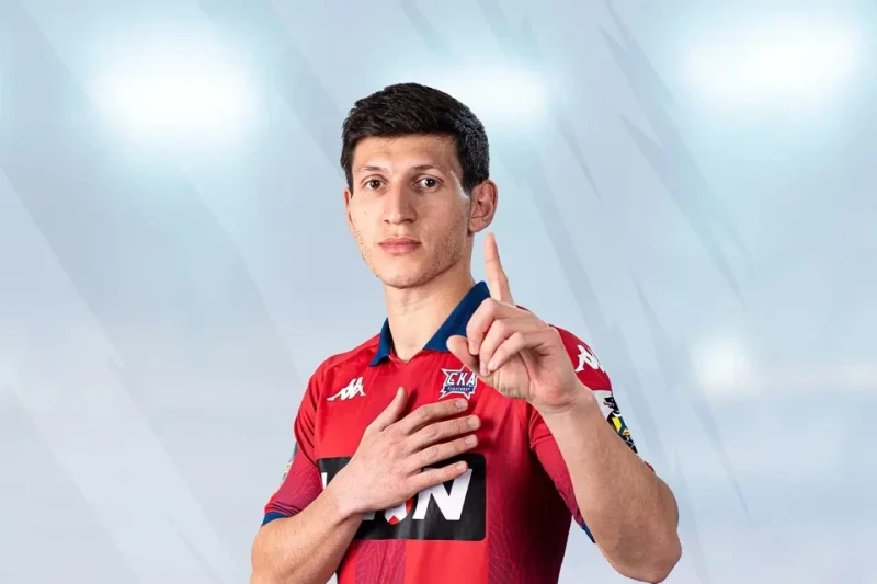 Kamran Aliyev Extends Contract with SKA-Khabarovsk