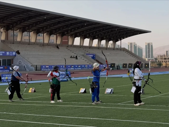 Azərbaycanın qadın oxatma yığması Asiya Kubokunda qızıl medal qazandı