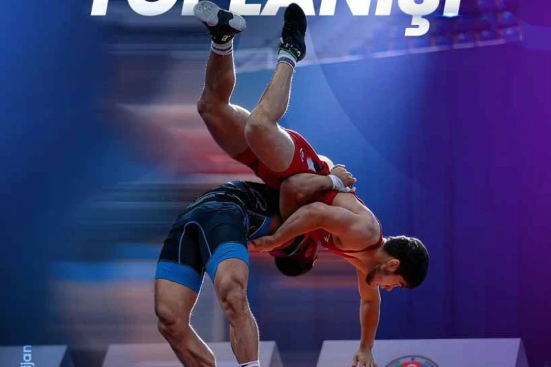 Национальная команда по греко-римской борьбе начинает учебно-тренировочный сбор в Гёйгёле