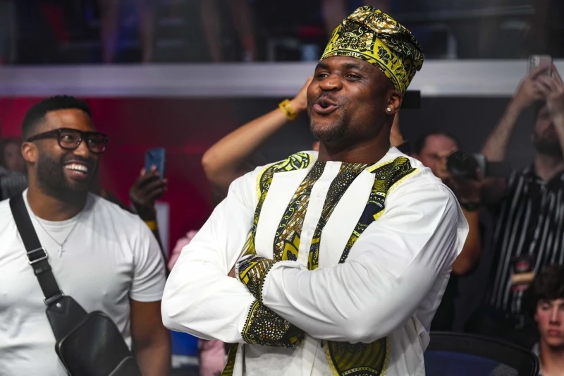 Francis Ngannou MMA kariyerini bitirmeyi planlamıyor