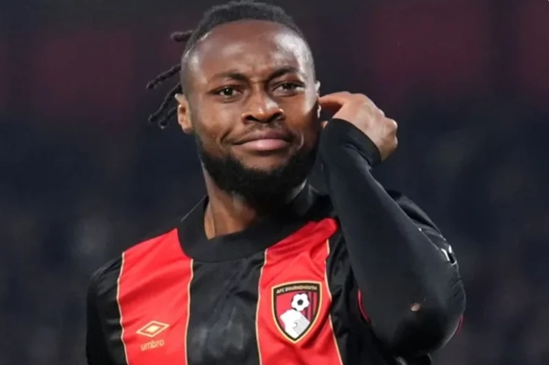 Manchester United wants to transfer Bournemouth winger Antoine Semenyo