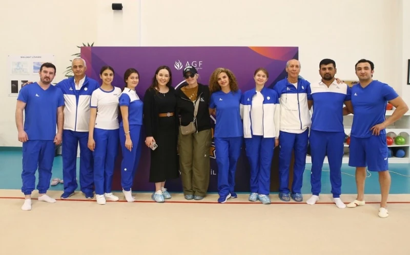 Bakıda uşaqlar üçün İdman gimnastikadan başlayır adlı estafet yarışları təşkil olunub
