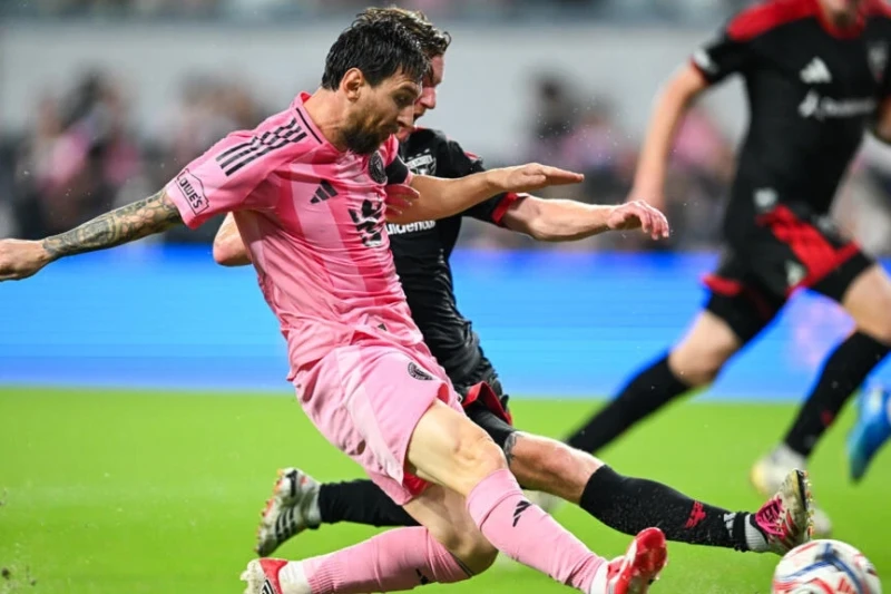 Messi Inter Miami-də 934-cü qolunu vurdu, 1000-ə 66 top qaldı
