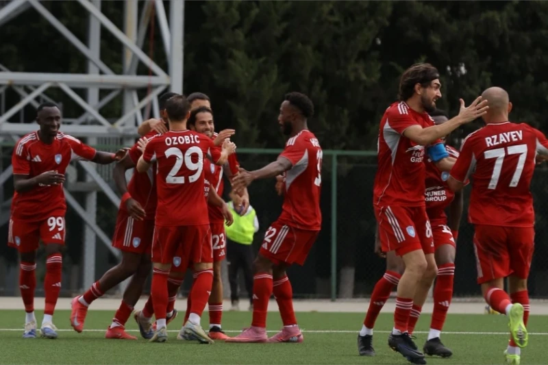 Turan Tovuz will hold a test match against Pogon in Antalya