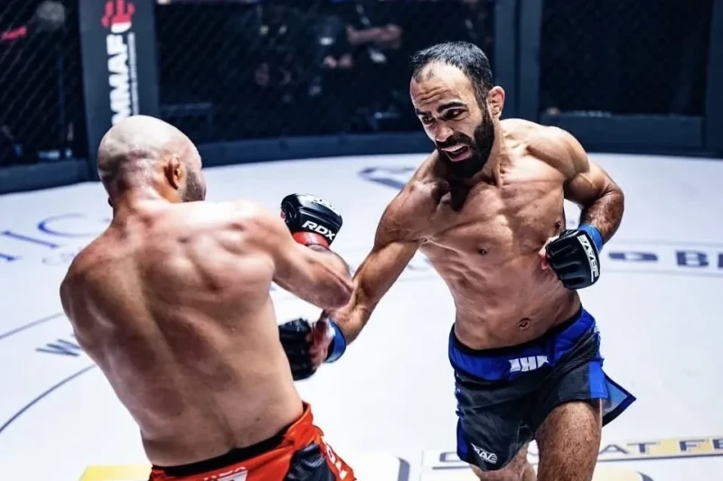 Bayram Shammadov talks about his opponent and upcoming fight