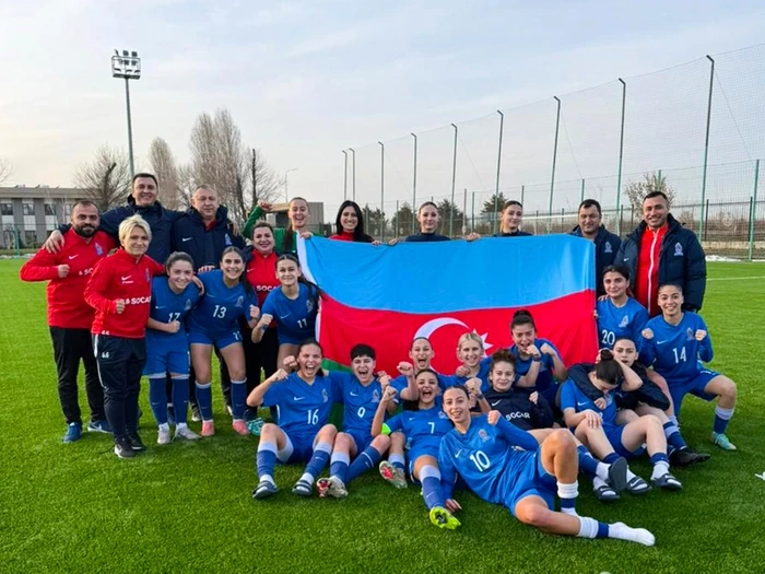 U-19 Qadın Millimiz Özbəkistan Yığmasını Məğlub Etdi
