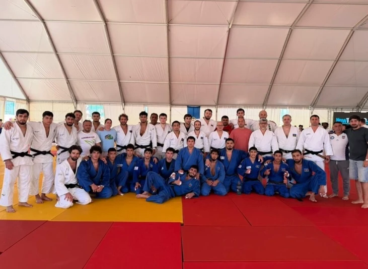 Azərbaycan cüdo millisi Benidormda Olimpiya Təlim Düşərgəsində iştirak edib