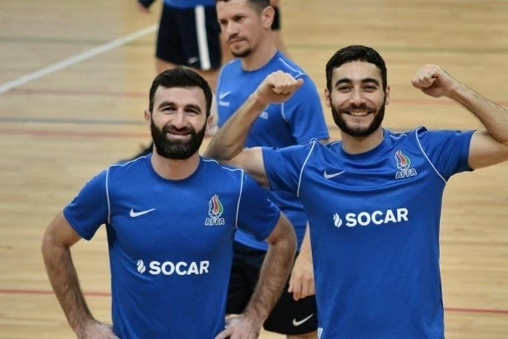 Azərbaycanlı futzalçılar Belçika klubuna keçiblər