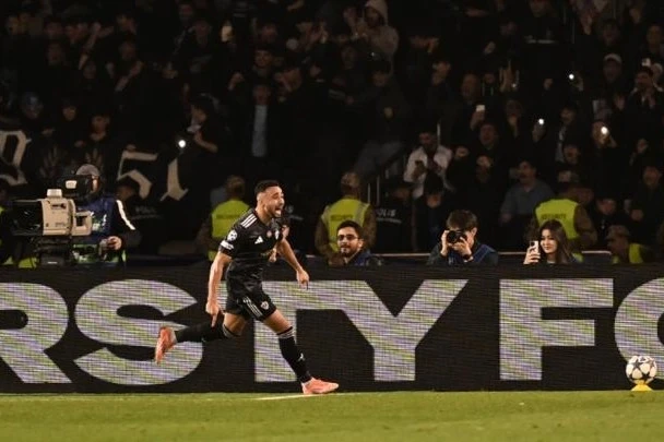 Леандро Андраде стал автором 250-го гола «Карабаха» в еврокубках