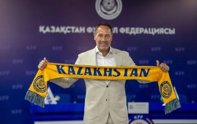 New head coach appointed for Kazakhstan national team
