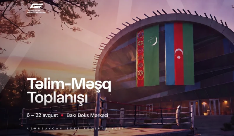 Azərbaycan милли komandası Bakıda hazırlıqlarını s&uuml;rd&uuml;r&uuml;r