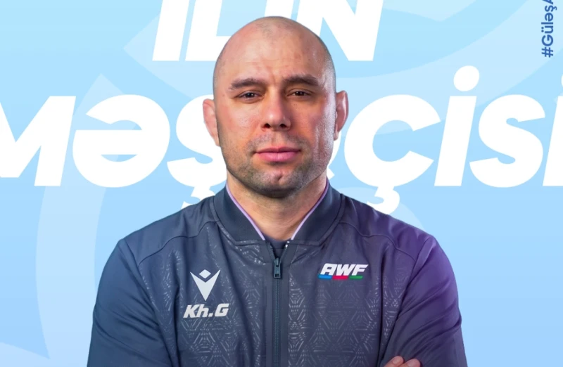Khetag Gazyumov Named 2025's Best Freestyle Wrestling Coach