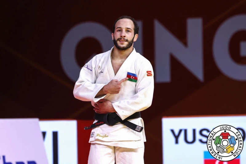 Azerbaycan cüdocusu Grand Prix turnuvasında bronz madalya kazandı
