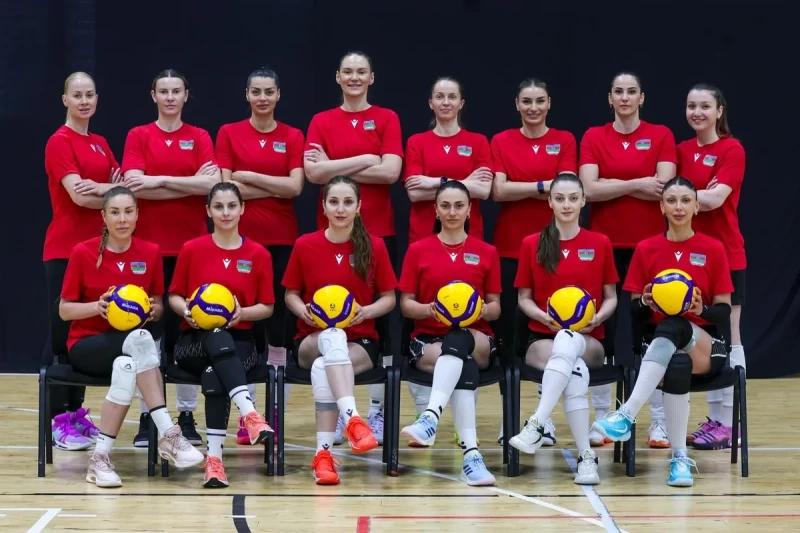 Faiq Qarayev Azərbaycanın qadın voleybol millisinin Avropa Liqası üçün yekun heyətini açıqlayıb