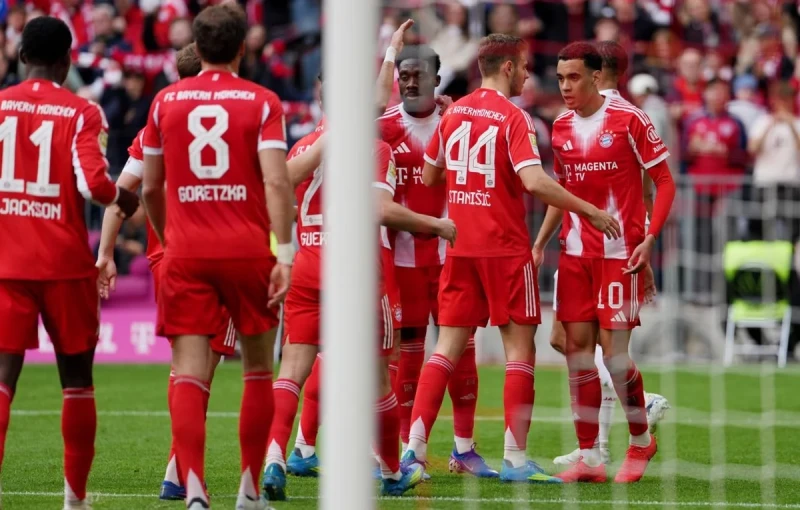 Bavariya vaxtından əvvəl Bundesliqanın çempionu olub