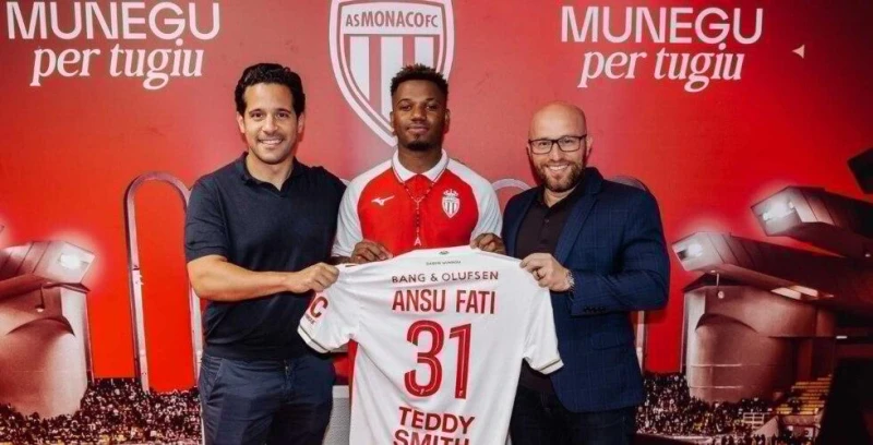 Ansu Fati Monaco'ya Transfer Oluyor
